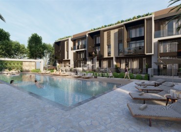 Привлекательный инвестиционный проект: двух и трехкомнатные квартиры  65-95 м2 в комплексах с инфраструктурой, Фамагуста, Северный Кипр ID-14736 фото-1