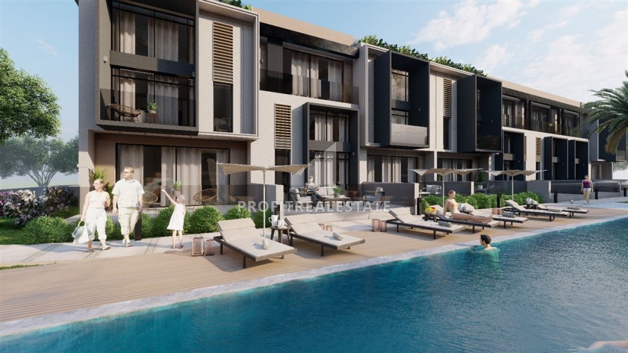 Привлекательный инвестиционный проект: квартиры и виллы 65-210 м2 в комплексах с инфраструктурой, Фамагуста, Северный Кипр ID-14736 фото-2