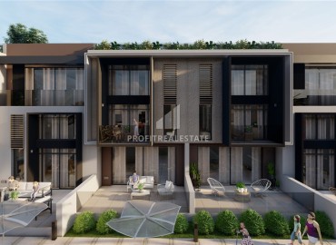 Привлекательный инвестиционный проект: квартиры и виллы 65-210 м2 в комплексах с инфраструктурой, Фамагуста, Северный Кипр ID-14736 фото-5