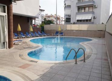 Furnished one bedroom apartment, 350 meters from Oba beach, Alanya, 60 m2 ID-14738 фото-11