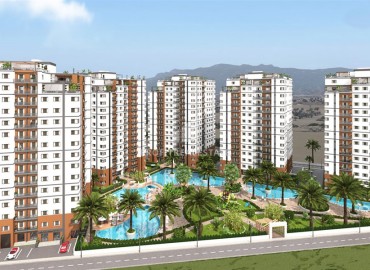 Инвестиционная недвижимость на этапе строительства, с высокой доходностью, Искеле, Фамагуста, Северный Кипр, 42-91 м2 ID-14740 фото-2