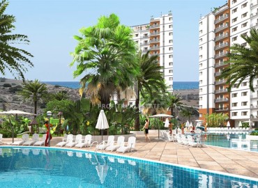 Инвестиционная недвижимость на этапе строительства, с высокой доходностью, Искеле, Фамагуста, Северный Кипр, 42-91 м2 ID-14740 фото-4