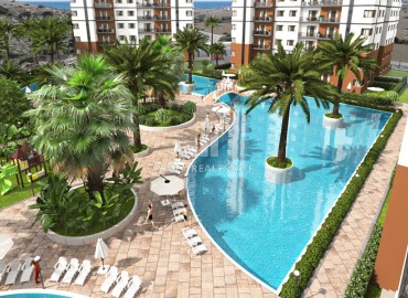 Инвестиционная недвижимость на этапе строительства, с высокой доходностью, Искеле, Фамагуста, Северный Кипр, 42-91 м2 ID-14740 фото-6