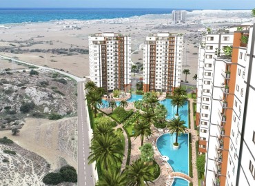Инвестиционная недвижимость на этапе строительства, с высокой доходностью, Искеле, Фамагуста, Северный Кипр, 42-91 м2 ID-14740 фото-8