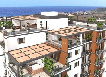 Инвестиционная недвижимость на этапе строительства, с высокой доходностью, Искеле, Фамагуста, Северный Кипр, 42-91 м2 ID-14740 фото-9