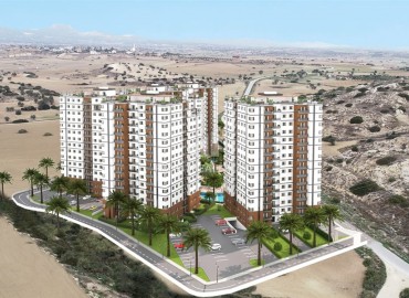Инвестиционная недвижимость на этапе строительства, с высокой доходностью, Искеле, Фамагуста, Северный Кипр, 42-91 м2 ID-14740 фото-11