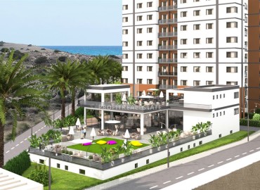 Инвестиционная недвижимость на этапе строительства, с высокой доходностью, Искеле, Фамагуста, Северный Кипр, 42-91 м2 ID-14740 фото-12