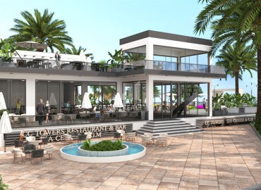 Инвестиционная недвижимость на этапе строительства, с высокой доходностью, Искеле, Фамагуста, Северный Кипр, 42-91 м2 ID-14740 фото-15