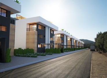 Двух- и трехкомнатные квартиры в новой благоустроенной резиденции, Лапта, Кирения, Северный Кипр, 50-67 м2 ID-14741 фото-7