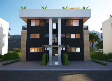 Двух- и трехкомнатные квартиры в новой благоустроенной резиденции, Лапта, Кирения, Северный Кипр, 50-67 м2 ID-14741 фото-8