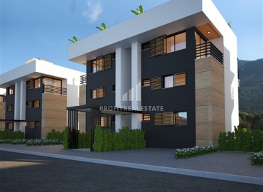 Двух- и трехкомнатные квартиры в новой благоустроенной резиденции, Лапта, Кирения, Северный Кипр, 50-67 м2 ID-14741 фото-9