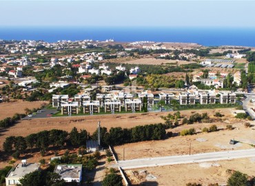 Двух- и трехкомнатные квартиры в новой благоустроенной резиденции, Лапта, Кирения, Северный Кипр, 50-67 м2 ID-14741 фото-15