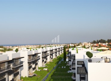 Двух- и трехкомнатные квартиры в новой благоустроенной резиденции, Лапта, Кирения, Северный Кипр, 50-67 м2 ID-14741 фото-16