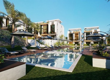 Перспективный инвестиционный жилой проект в 200 метрах от пляжа, на Северном Кипре, в Эсентепе, 35-67 м2 ID-14743 фото-2