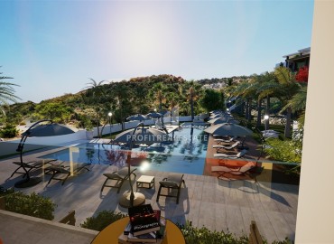 Перспективный инвестиционный жилой проект в 200 метрах от пляжа, на Северном Кипре, в Эсентепе, 35-67 м2 ID-14743 фото-3
