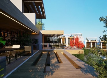 Перспективный инвестиционный жилой проект в 200 метрах от пляжа, на Северном Кипре, в Эсентепе, 35-67 м2 ID-14743 фото-7
