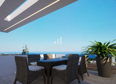 Перспективный инвестиционный жилой проект в 200 метрах от пляжа, на Северном Кипре, в Эсентепе, 35-67 м2 ID-14743 фото-11