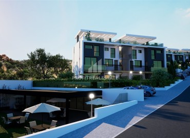 Перспективный инвестиционный жилой проект в 200 метрах от пляжа, на Северном Кипре, в Эсентепе, 35-67 м2 ID-14743 фото-19