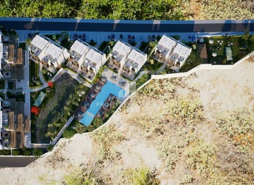 Перспективный инвестиционный жилой проект в 200 метрах от пляжа, на Северном Кипре, в Эсентепе, 35-67 м2 ID-14743 фото-20