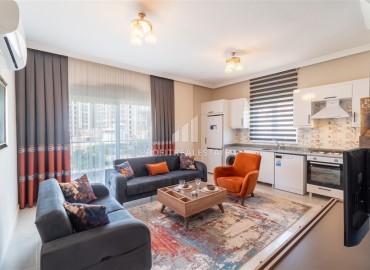 Меблированные апартаменты 2+1, по выгодной цене, в резиденции 2022 года, Авсаллар, Аланья, 100 м2 ID-14747 фото-2