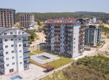 Меблированные апартаменты 2+1, по выгодной цене, в резиденции 2022 года, Авсаллар, Аланья, 100 м2 ID-14747 фото-12