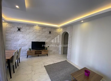 Renovated one bedroom apartment with a separate kitchen, in the historical heart of Alanya - Kale, 70 m2 ID-12317 фото-3