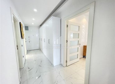 Меблированная трехкомнатная квартира, 110м², в комплексе премиум класса в 150м от моря в Кестеле, Алания ID-14752 фото-3