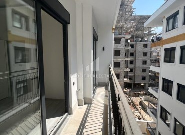 Апартаменты с одной спальней, 49м², в новом комплексе премиум класса в центре Алании, 550м от пляжа Кейкубат ID-14657 фото-10