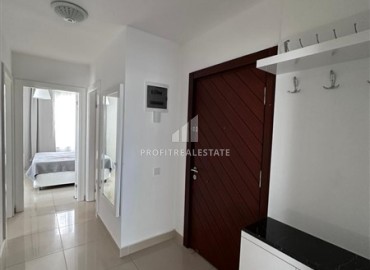 Стильная видовая квартира с двумя спальнями, 92м², в комплексе с хорошей инфраструктурой в районе Алании Демирташ ID-14759 фото-3