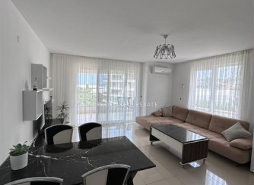 Стильная видовая квартира с двумя спальнями, 92м², в комплексе с хорошей инфраструктурой в районе Алании Демирташ ID-14759 фото-6
