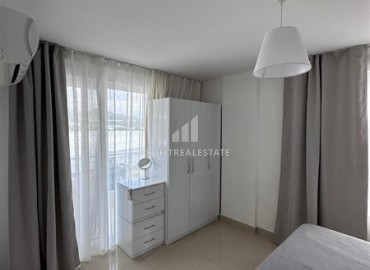 Стильная видовая квартира с двумя спальнями, 92м², в комплексе с хорошей инфраструктурой в районе Алании Демирташ ID-14759 фото-11