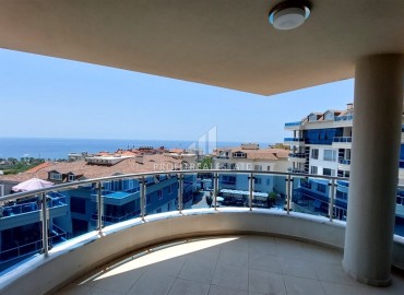 Трехкомнатные меблированные апартаменты, 120м2, с панорамным видом на море, в 500 метрах от пляжа, Аланья ID-14761 фото-6