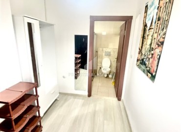 Недорогая меблированная квартира с одной спальней, 60м², в доме городского типа в районе Махмутлар, Алания ID-14764 фото-2