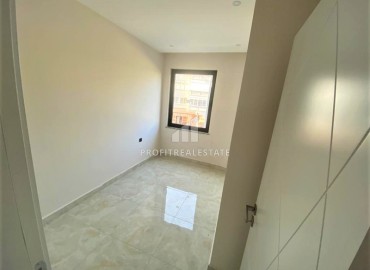 Новая квартира с двумя спальнями, 85м², с видом на горы, в элитной резиденции у пляжа Клеопатры, Алания ID-14765 фото-7
