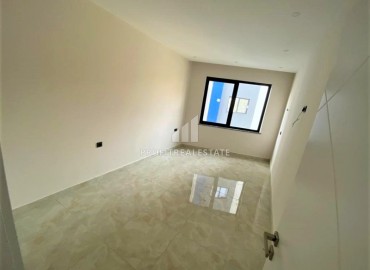 Новая квартира с двумя спальнями, 85м², с видом на горы, в элитной резиденции у пляжа Клеопатры, Алания ID-14765 фото-9