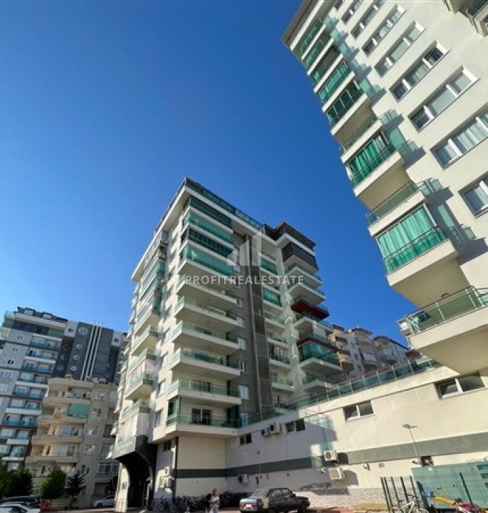 Трёхкомнатная  меблированная квартира, 135м2, в 500 метрах от пляжа, в комплексе с инфраструктурой, Махмутлар, Аланья ID-14766 фото-1