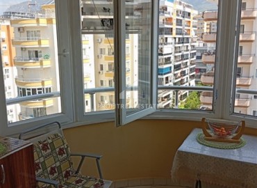 Уютная трехкомнатная квартира, 120м2, с видом на море и застекленными балконами, 300 метров до пляжа, в Махмутлар, Аланья ID-14767 фото-16