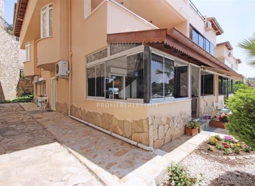 Cozy apartment 2+1, 90m², with access to the garden, in a low-rise residence with a swimming pool in Alanya Kargicak area ID-14768 фото-19