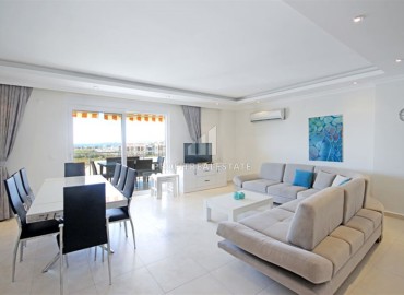 Luxurious three-bedroom penthouse, 170m², in an elite residence in Avsallar 650m from the sea ID-14769 фото-3