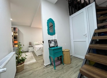Газифицированная трехэтажная вилла с четырьмя спальнями, 185м², в Мерсине, район Енишехир, в 2,5км от моря ID-14770 фото-11