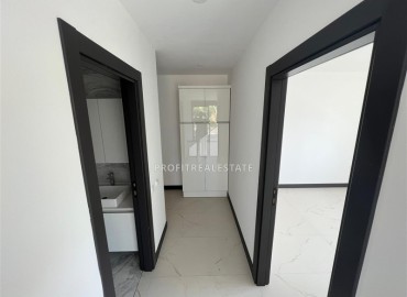 Двухкомнатная квартира без мебели, 50м2, в новой резиденции с инфраструктурой, в 500 метрах от моря, Кестеле, Аланья ID-14771 фото-18
