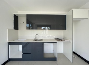 Двухкомнатная квартира без мебели, 50м2, в новой резиденции с инфраструктурой, в 500 метрах от моря, Кестеле, Аланья ID-14771 фото-20