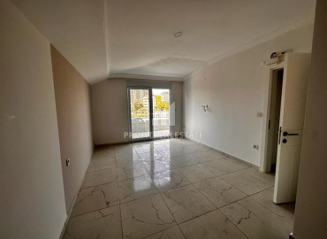 Spacious unfurnished penthouse 200m2, with three bedrooms and heated floors, in a residence with the facilities of Avsallar, Alanya ID-14781 фото-6