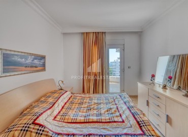 Уютный меблированный пентхаус 250 м2 по привлекательной цене, с тремя спальнями и видом на море, Тосмур, Аланья ID-14785 фото-12