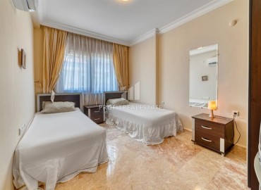 Уютный меблированный пентхаус 250 м2 по привлекательной цене, с тремя спальнями и видом на море, Тосмур, Аланья ID-14785 фото-13