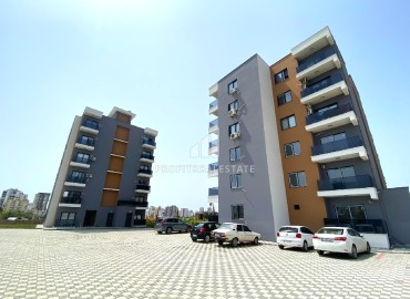Комфортабельная квартира с одной спальней, 60м², в новом комплексе с инфраструктурой в районе Мезитли, Мерсин ID-14799 фото-2