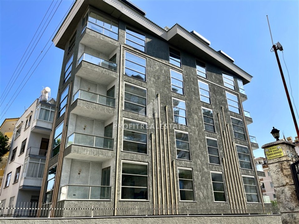 Меблированные трехкомнатные апартаменты 115 м2, в новом жилом комплексе с инфраструктурой в центре Аланьи ID-14800 фото-1