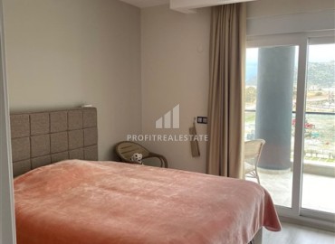 Cozy furnished apartment 3+1, 135m2, in a modern residential residence with facilities, Gazipasa, Alanya ID-14801 фото-5