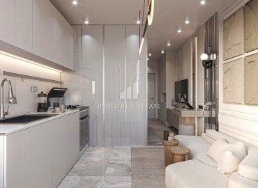 Студии и двухкомнатные квартиры, 33-47м², в резиденции премиум класса на этапе проекта в районе Мерсина - Тедже ID-14803 фото-9