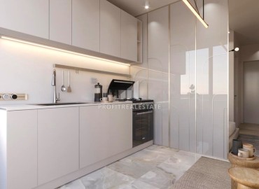 Студии и двухкомнатные квартиры, 33-47м², в резиденции премиум класса на этапе проекта в районе Мерсина - Тедже ID-14803 фото-11